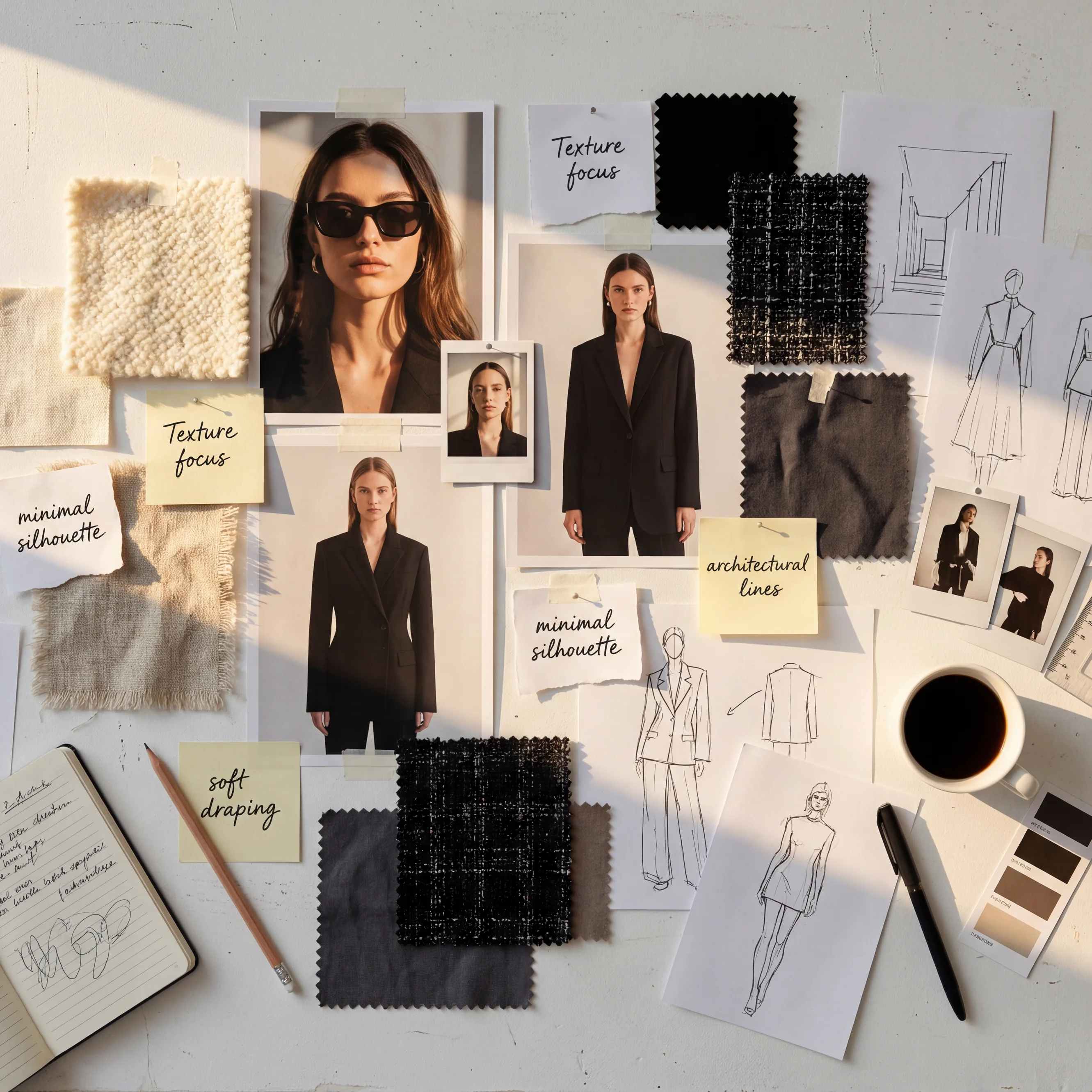 Moodboard & References